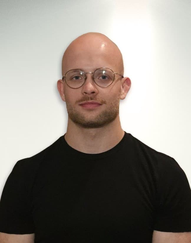 Portrétní fotografie - Ing. Kryštof Dostál